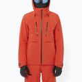Herren-Skijacke Salomon Brilliant 2.0 cherry tomato
