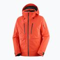 Herren-Skijacke Salomon Brilliant 2.0 cherry tomato 9