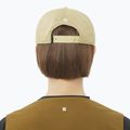 Salomon Logo Flat Cap grau-grün 3