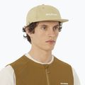 Salomon Logo Flat Cap grau-grün 4