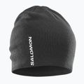 Salomon Wintermütze Graphic deep black