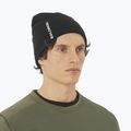 Salomon Wintermütze Graphic deep black 2
