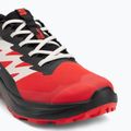 Herren-Laufschuhe Salomon Alphaglide GTX flame scarlet/schwarz/pewter 7