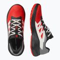 Herren-Laufschuhe Salomon Alphaglide GTX flame scarlet/schwarz/pewter 12