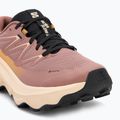 Damen-Laufschuhe Salomon Ultra Flow 2 GTX burlwood/tender peach/warm apricot 7