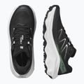 Damen Laufschuhe Salomon Ultra Flow 2 schwarz/weiß/agave grün 13
