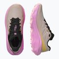 Damen-Laufschuhe Salomon Ultra Flow 2 etherea/cyclamen/schwarz 8