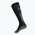 Skisocken Salomon MTN black/blue Danube 2