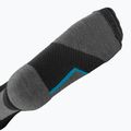 Skisocken Salomon MTN black/blue Danube 4
