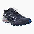 Herren-Laufschuhe Salomon Speedcross Peak blue nights/grisaille 2