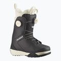 Damen-Snowboardschuhe Salomon Kiana Dual Boa W black/black/vanilla ice