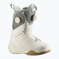 Damen Snowboardboots Salomon Kiana Dual Boa W vanilla ice/agave green/clearly aqua 6