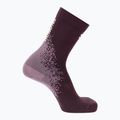 Socken Salomon Gravel Crew butterfly/dusky orchid/huckleberry