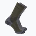 Socken Salomon X Ultra Access Crew 2 pairs excalibur/olive night