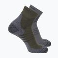 Socken Salomon X Ultra Access Quarter 2 pairs excalibur/olive night