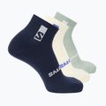 Socken Salomon Everyday Ankle 3 pairs spellbound/vanilla ice/ice flow