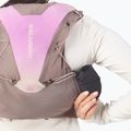 Damen-Laufweste Salomon Advance Skin 12 Gradient Set iron/shadow gray 11