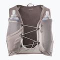 Laufweste Salomon GRVL Skin 4 Set iron/silver cloud