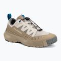 Herren-Trekkingschuhe Salomon Techamphibian 5 rainy day/desert tan/mykonos blue 2