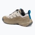 Herren-Trekkingschuhe Salomon Techamphibian 5 rainy day/desert tan/mykonos blue 3