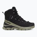 Trekkingschuhe Herren Salomon Quest 5 GTX black/dlicgr/black 2