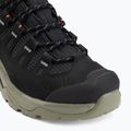 Trekkingschuhe Herren Salomon Quest 5 GTX black/dlicgr/black 7