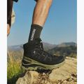Trekkingschuhe Herren Salomon Quest 5 GTX black/dlicgr/black 8