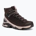 Trekkingschuhe Damen Salomon Quest Echo GTX blkcof/shadow/blac
