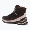 Trekkingschuhe Damen Salomon Quest Echo GTX blkcof/shadow/blac 3