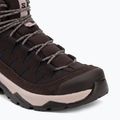 Trekkingschuhe Damen Salomon Quest Echo GTX blkcof/shadow/blac 7