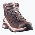 Damen-Trekkingschuhe Salomon Quest Echo GTX blkcof/shadow/blac 3