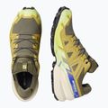 Herren-Laufschuhe Salomon Speedcross 6 GTX grape leaf/aspargus green 4