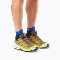 Herren-Laufschuhe Salomon Speedcross 6 GTX grape leaf/aspargus green 6