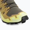 Herren-Laufschuhe Salomon Speedcross 6 GTX grape leaf/aspargus green 7