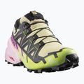 Laufschuhe für Damen Salomon Speedcross 6 GTX bog/dawn pink 2