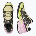 Laufschuhe für Damen Salomon Speedcross 6 GTX bog/dawn pink 4
