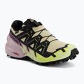 Laufschuhe für Damen Salomon Speedcross 6 GTX bog/dawn pink