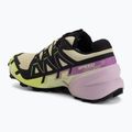 Laufschuhe für Damen Salomon Speedcross 6 GTX bog/dawn pink 3