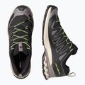 Laufschuhe für Herren Salomon XA Pro 3D V9 black/dark gull gray/acid lime 5