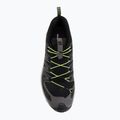 Laufschuhe für Herren Salomon XA Pro 3D V9 black/dark gull gray/acid lime 5
