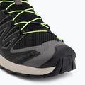 Laufschuhe für Herren Salomon XA Pro 3D V9 black/dark gull gray/acid lime 7