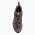 Damen-Laufschuhe Salomon XA Pro 3D V9 iron/shadow gray/huckleberry 5