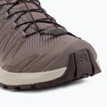 Damen-Laufschuhe Salomon XA Pro 3D V9 iron/shadow gray/huckleberry 7
