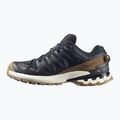 Damen-Laufschuhe Salomon XA PRO 3D V9 GTX Lifelong schwarz/coyote braun/vanille eis 3