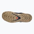 Damen-Laufschuhe Salomon XA PRO 3D V9 GTX Lifelong schwarz/coyote braun/vanille eis 6
