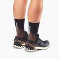 Damen-Laufschuhe Salomon XA PRO 3D V9 GTX Lifelong schwarz/coyote braun/vanille eis 7