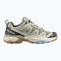 Damen-Trekkingschuhe Salomon X Ultra 360 Edge deep lichen green/tea