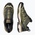 Herren-Trekkingschuhe Salomon X Ultra 360 Edge GTX peat/olive night 5