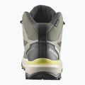 Trekkingschuhe Herren Salomon X Ultra 360 Edge Mid GTX olive night/aloe 4