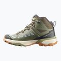 Trekkingschuhe Damen Salomon X Ultra 360 Edge Mid GTX tea/deep lichen green 2